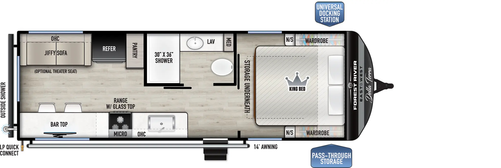 200RD Floorplan Image